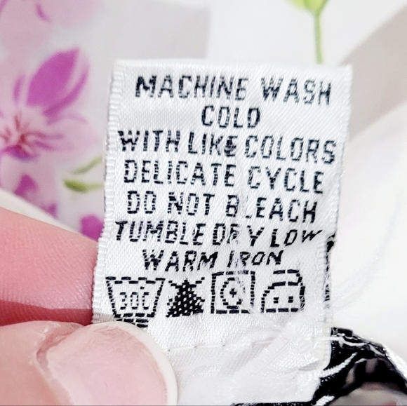 Vintage Victoria Holley dress 100% Cotton Size 10 lovely floral lace side zip - Picture 9 of 10